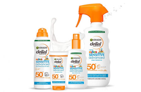 Garnier Delial Niños Sensitive Advanced