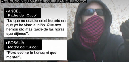 La Sexta recoge los audios de la familia García facilitados por el infiltrado.