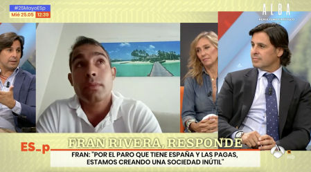 Fran Rivera se ha convertido en el centro de las críticas por unas  declaraciones sobre la falta de camareros