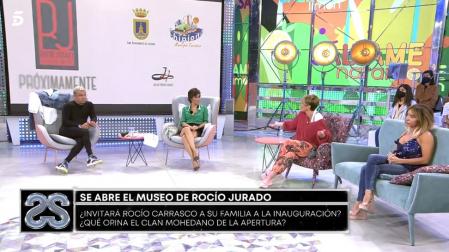 Ha contado que en la docuserie se hablará del museo de su madre