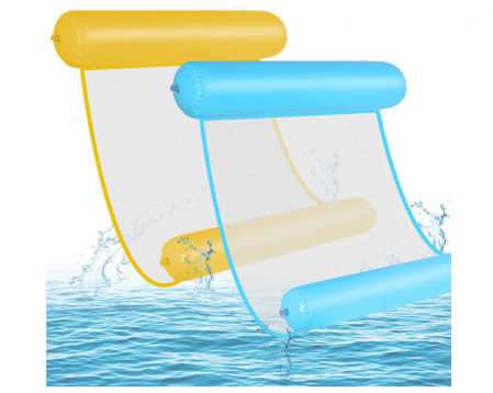 Colchoneta hinchable de piscina