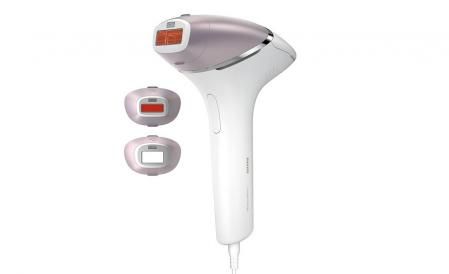 Dispositivo de depilación IPL Philips Lumea Prestige con tecnología SenseIQ [modelo BRI944/00]