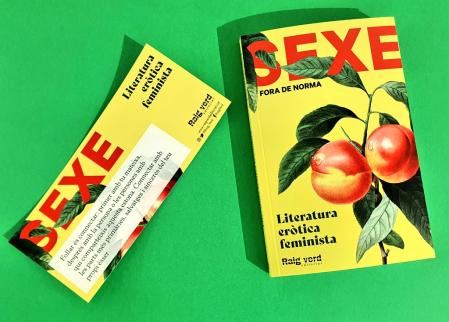 Portada del libro 'Sexe fora de norma'