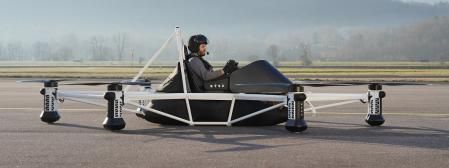 Ryse Recon, los coches voladores ya miran hacia el mundo rural