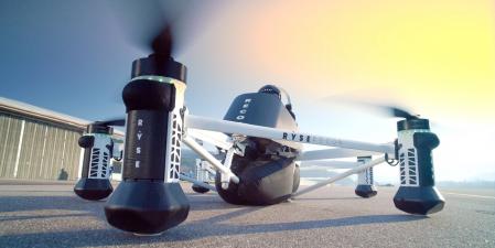 Ryse Recon, los coches voladores ya miran hacia el mundo rural.