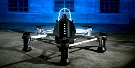 Ryse Recon, los coches voladores ya miran hacia el mundo rural.