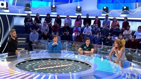 Los invitados se volvieron a repetir