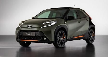El Toyota Aygo X Cross mide 3,70 metros de longitud&nbsp;