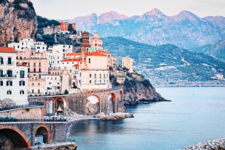 Amalfi, al atardecer