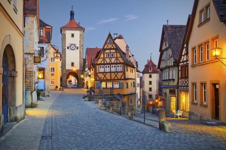 Rothenburg ob der Tauber, una de las estrellas de la Ruta Romántica de Alemania