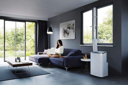 AEG Chill Flex Pro Silence, aire acondicionado portátil