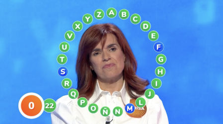 Marisa intentó repetir durante la tarde de ayer su estrategia para ganar a Orestes