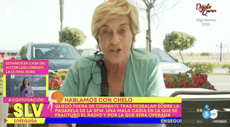 Chelo se ha sentido muy arropada por sus compañeros