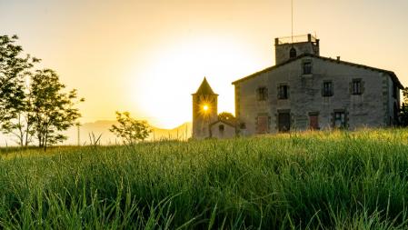 El color del amanecer.