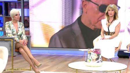 Ana María Aldón explica en 'Viva la vida' cómo fue el encuentro con Rocío Carrasco