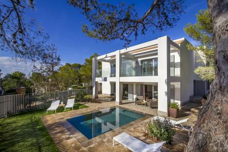 Una de las exclusivas villas del 7 Pines.