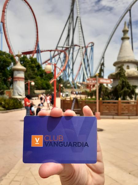 35% de descuento en las entradas de 1 día adulto, júnior o sénior en PortAventura Park