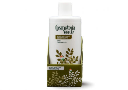 Agua micelar equilibrante de Cosmeteria Verde