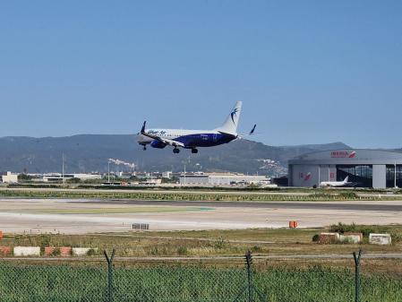 Mirador de los Aviones de El Prat.