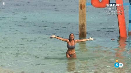 'Supervivientes 2022': Anabel Pantoja se convierte en la primera salvada de la semana