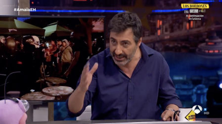 Juan del Val cuenta en 'El Hormiguero' que pasó miedo en la final de la Champions