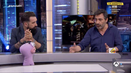 Miguel Lago y Juan del Val hablan en 'El Hormiguero' sobre los incidentes en la final de la Champions