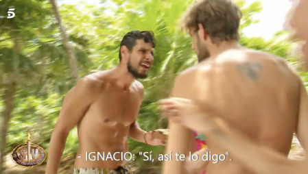 'Supervivientes 2022': Alejandro Nieto se encara con Ignacio de Borbón