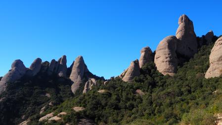Macizo de Montserrat.