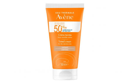 Crema Con Color SPF 50 de Avène