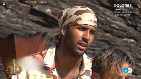 'Supervivientes 2022': Yulen defendió en todo momento que Anuar había hecho fuego dentro de las normas