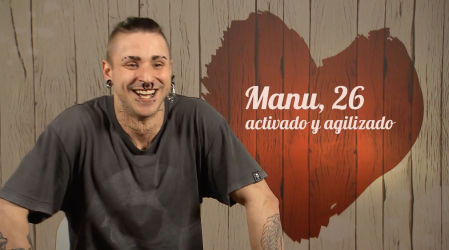 La cita entre Manu y Gemma en 'First Dates'