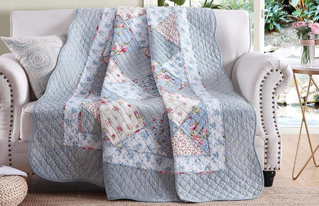 Vivilinen, colcha de patchwork