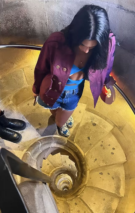 Dua Lipa visita Barcelona