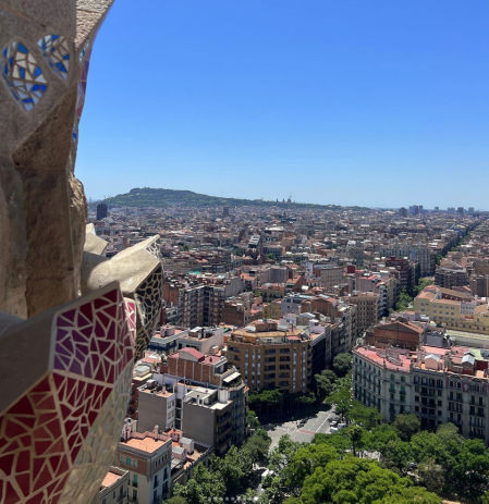 Dua Lipa visita Barcelona