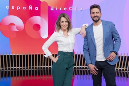 Ana Ibáñez y Ángel Pons, las caras visibles de España directo