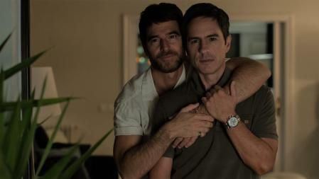 Alfonso alaba la profesionalidad de Mauricio y de Maite. 