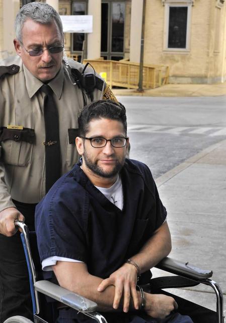 Harvey M Robinson, en la vista judicial de 2012