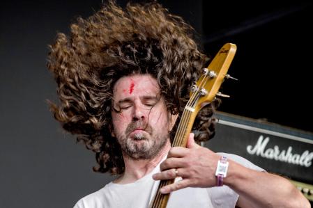 Lou Barlow, de Dinosaur Jr, en la apertura del Primavera Sound 2022