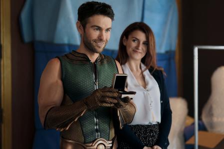 Profundo (Chace Crawford) se iniciaba en la serie como acosador sexual.