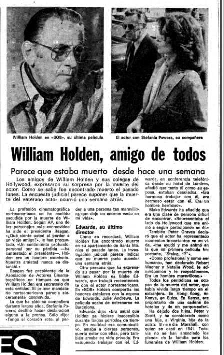 'Guyana Guardian' recogió el fallecimiento del actor