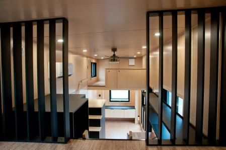 Orme, la minicasa sobre ruedas para disfrutar de la comodidad en plena naturaleza.