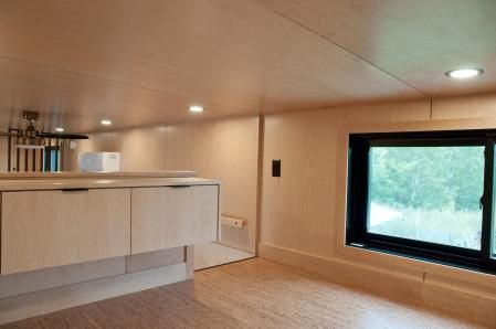 Orme, la minicasa sobre ruedas para disfrutar de la comodidad en plena naturaleza.