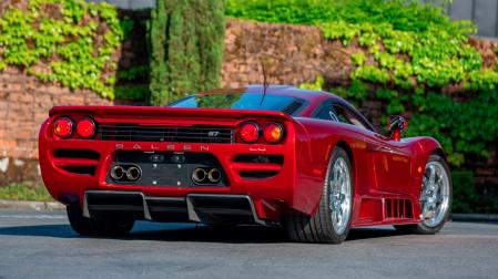 Saleen S7, el exclusivo superdeportivo americano que pasó desapercibido en Europa.