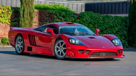 Saleen S7, el exclusivo superdeportivo americano que pasó desapercibido en Europa.