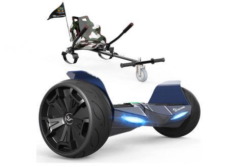 Hoverboard todo terreno