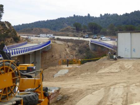 B-40 Tramo Abrera-Manresa