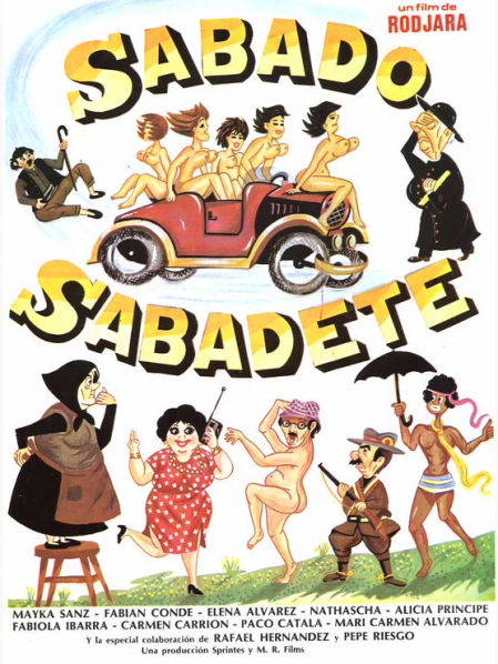 Cartel de 'Sábado sabadete'