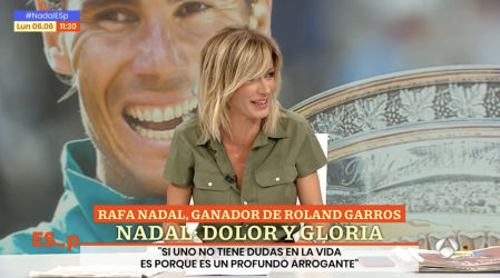 “Regresamos con toda la fuerza y toda la energía”, ha asegurado la presentadora tras superar la Covid-19