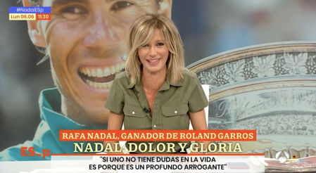 La periodista ha hecho hincapié en que se ha realizado todas las pruebas pertinentes y ha confirmado su negativo en coronavirus