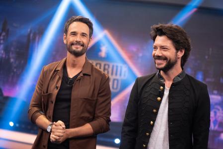 Álvaro Morte y Rodrigo Santoro son los protagonistas de 'Sin Límites', la nueva serie de Amazon Prime Video